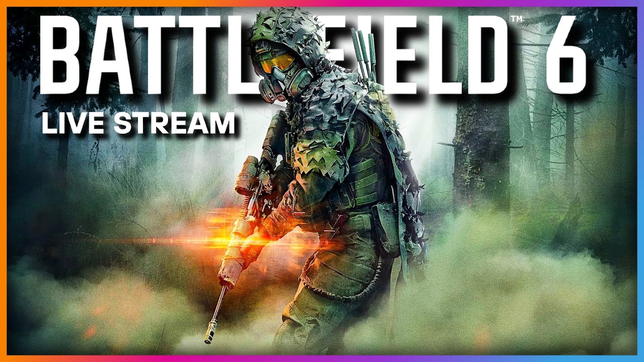 Battlefield 6 Live: Multiplayer and RedSec