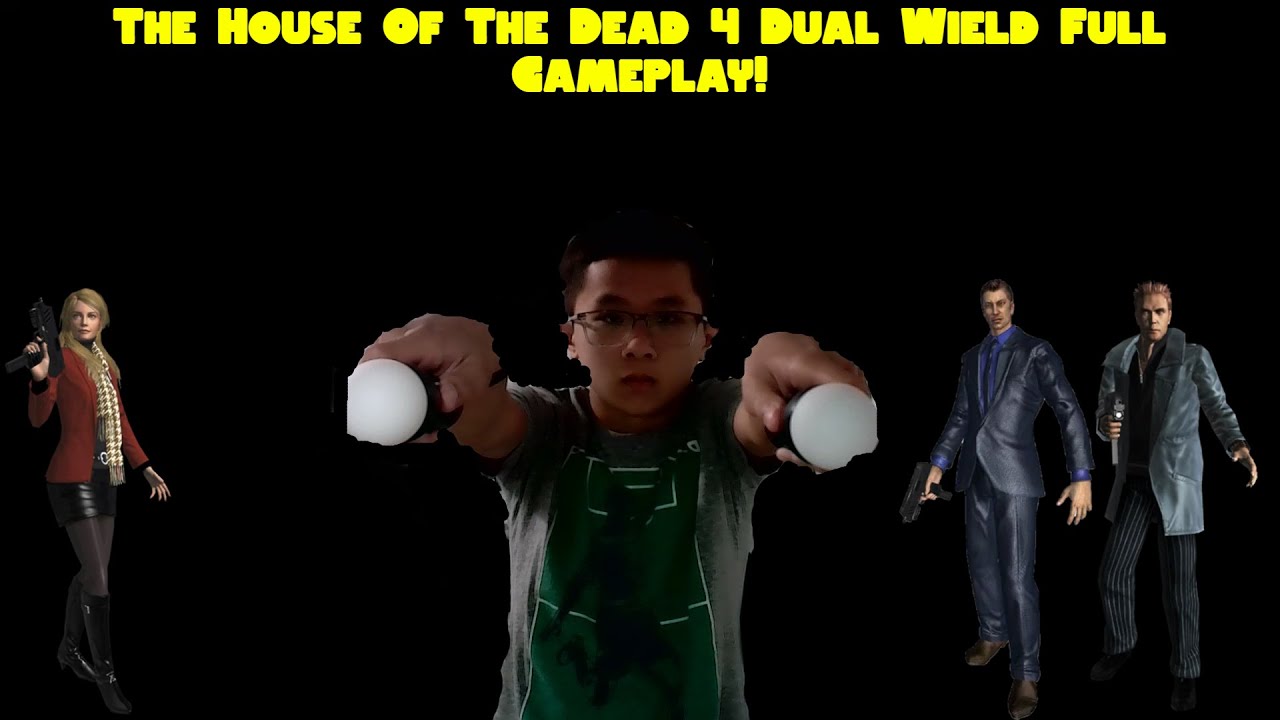 The House Of The Dead 4 + Special Dual Wield Gameplay | Double Mystery Man Ending