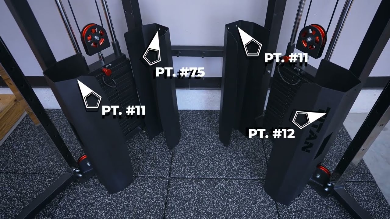 How to Assemble the Titan Fitness Functional Trainer | Titan Fitness