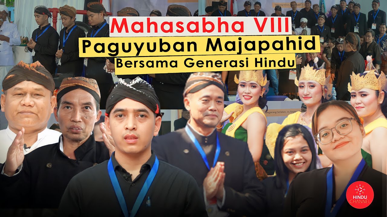 PAGUYUBAN MAJAPAHID MENGGELAR ACARA KEUMATAN HINDU NUSANTARA❗