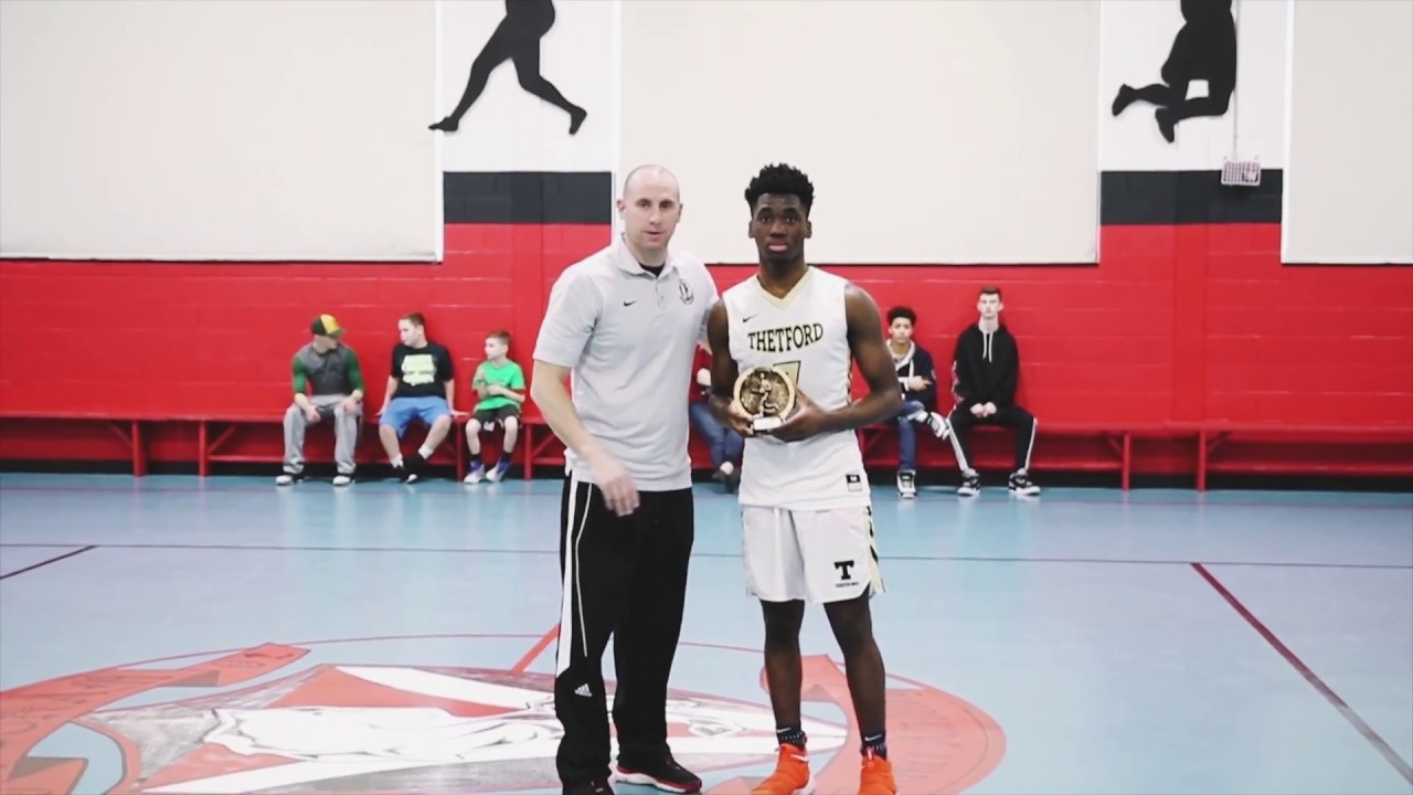 Laoui '' The General'' Msambya - MVP of the NorthEast Prep Championship 2018- Class of 2019
