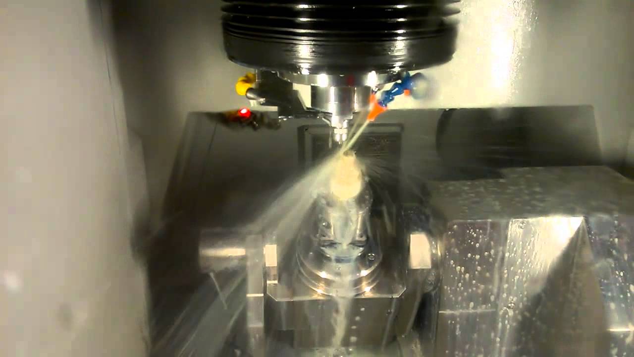 kern Micro Usinagem 5 eixos Cimatron
