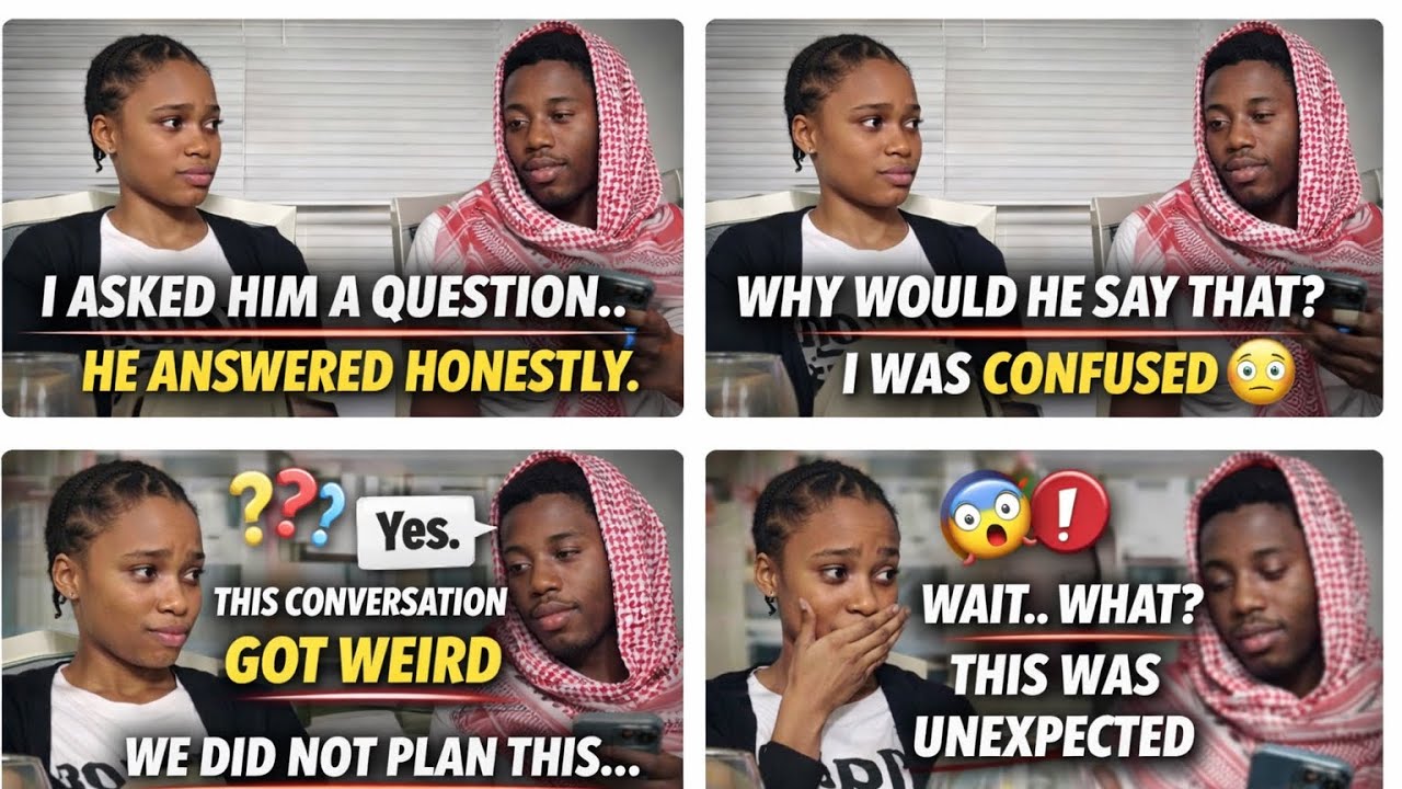 Q&A couple editions *he cheated on me* 😭😠