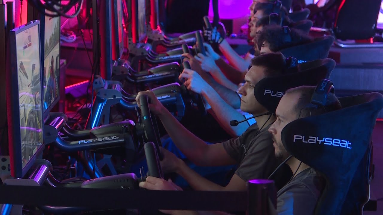Gran acogida del primer campeonato de SimRacing de España