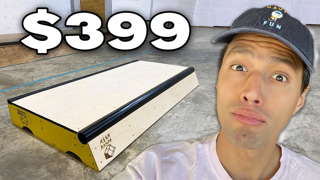 The Perfect Skate Ramp For Beginner Skaters