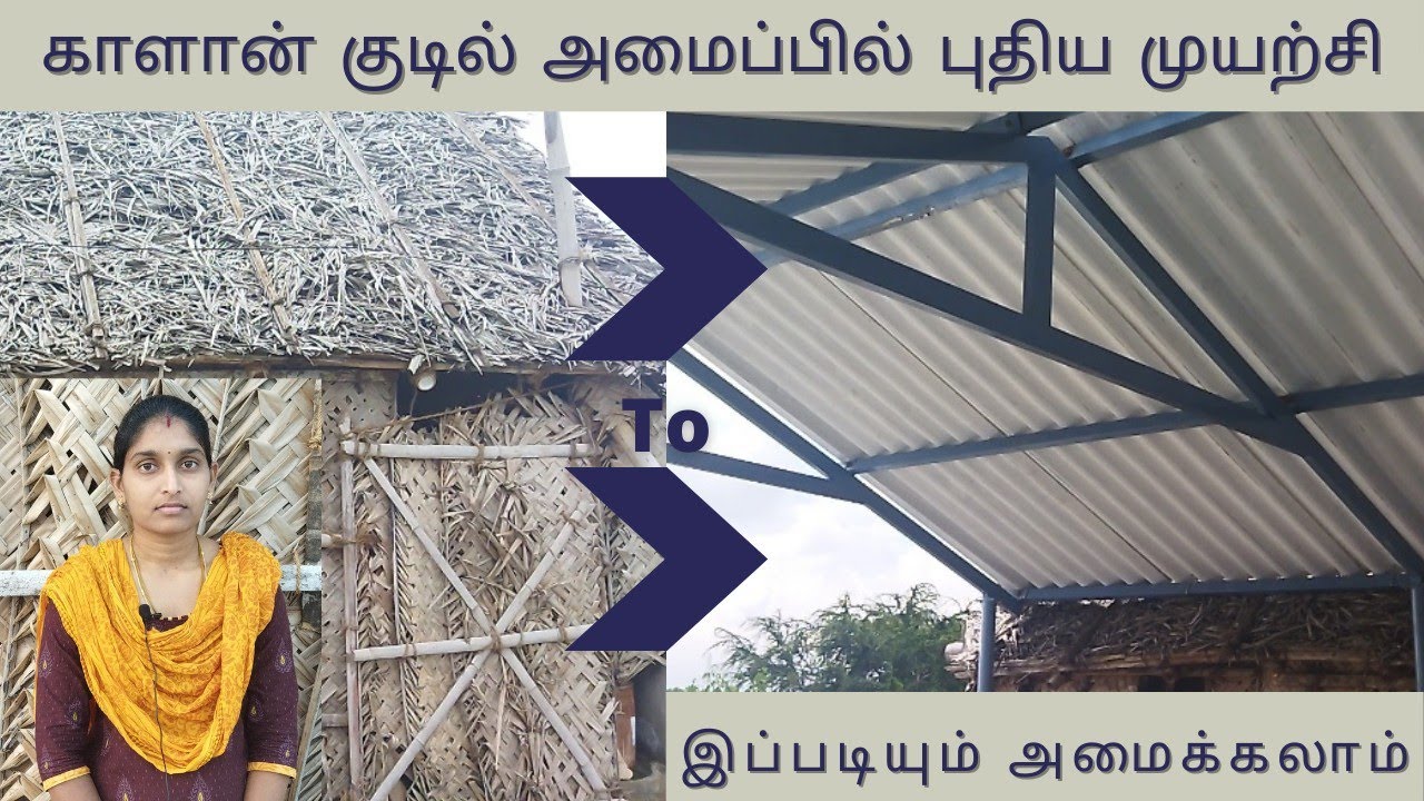 காளான் குடில் அமைப்பு முறை |  மொட்டை மாடி காளான் குடில்