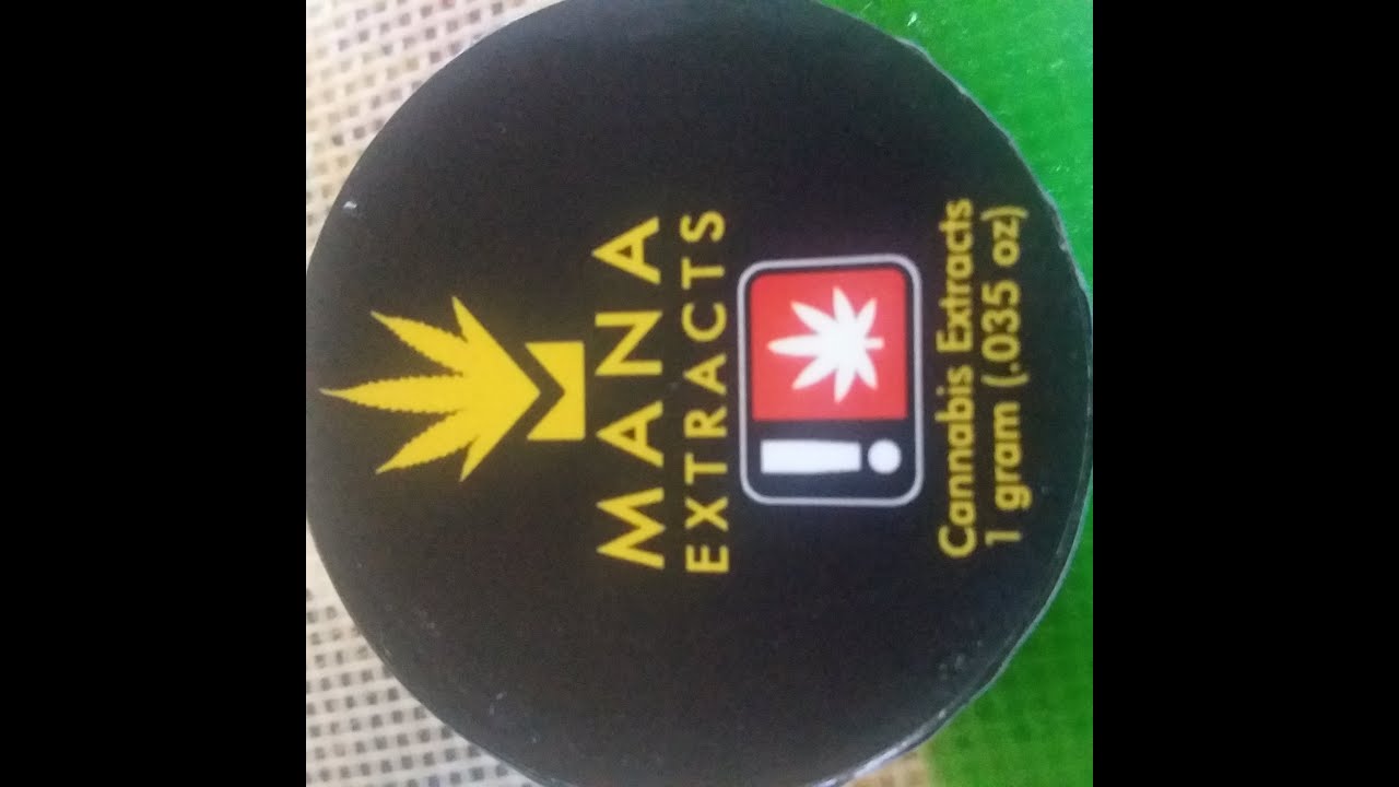 Mana Extracts - Jungle Berry and Skunk Walker Sugar Wax