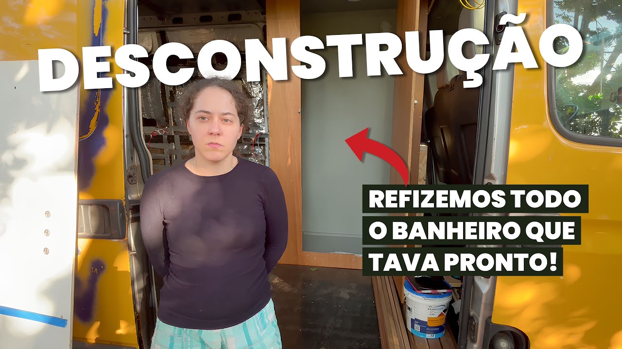 Deu TUDO ERRADO no BANHEIRO do MOTORHOME | Ep. 014 #AgoraVaiTrip