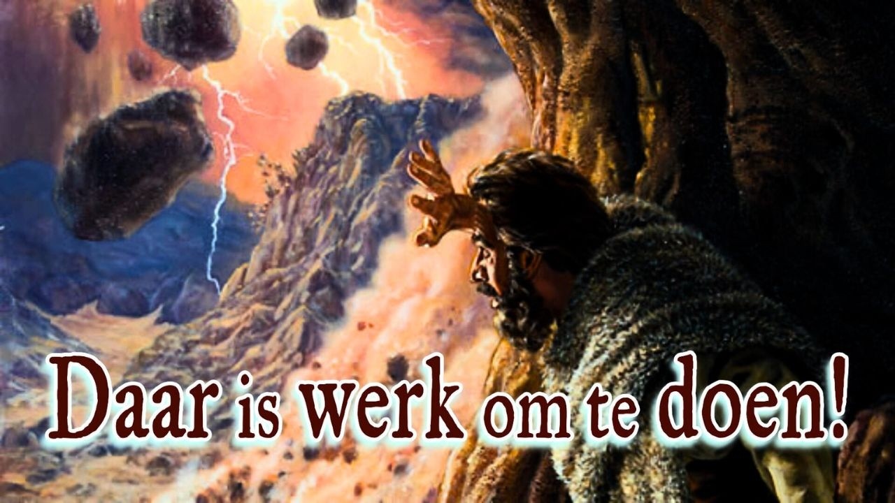 Daar is werk om te doen! 1 Kon 19 Ds Gustav Opperman GK Colesberg @WoordeuitsyWoning
