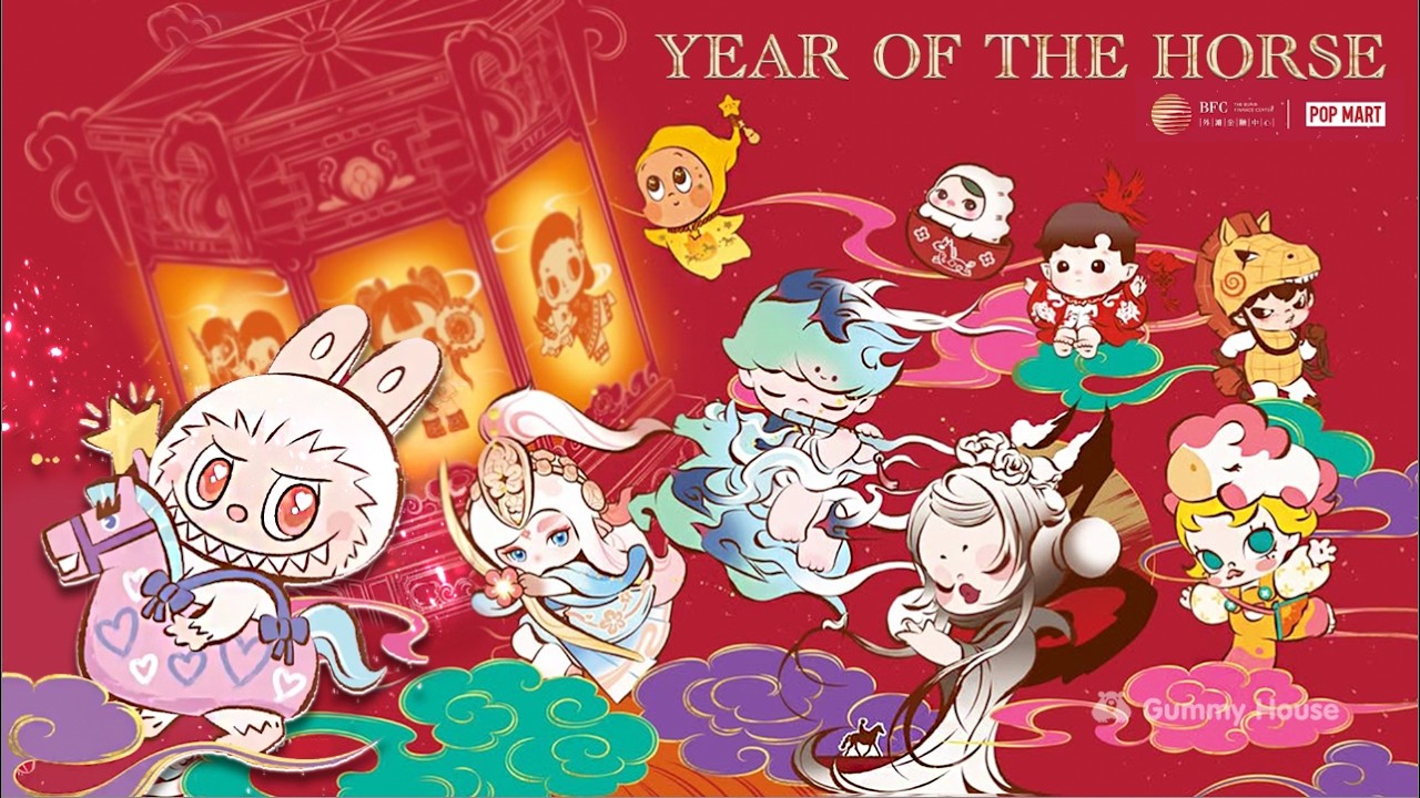 POP MART LABUBU & FRIENDS | Happy Lunar New Year of The Horse