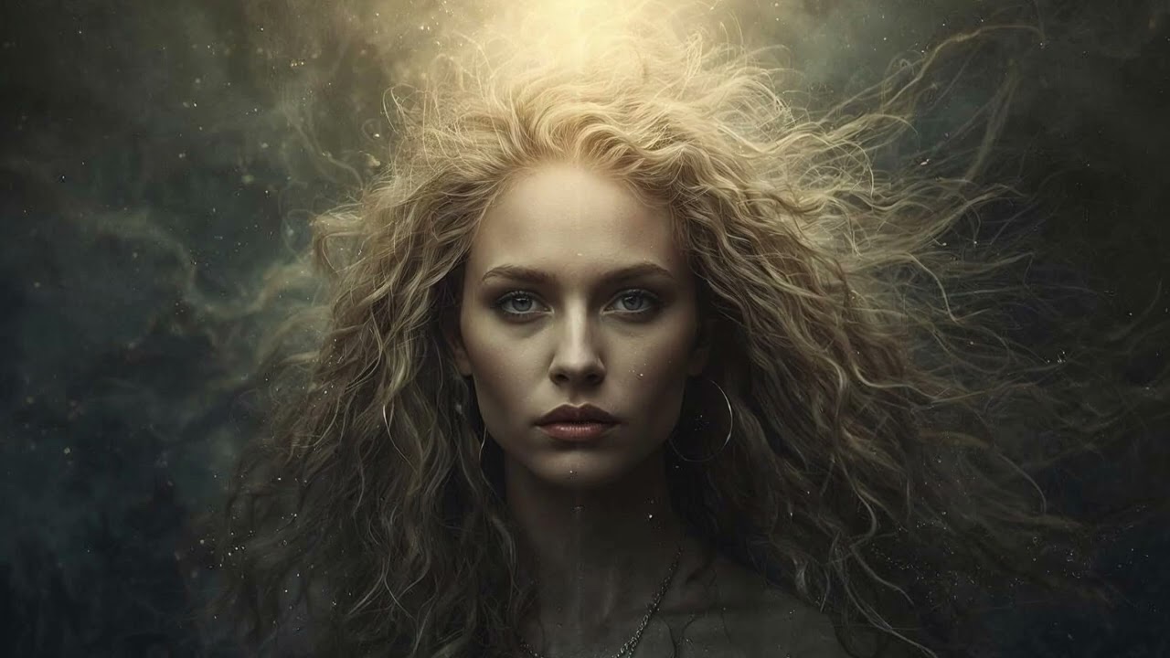 Golden Glimpses in the Dark ✧ Ethereal Nordic Celtic Ritual Aurora x Florence Style