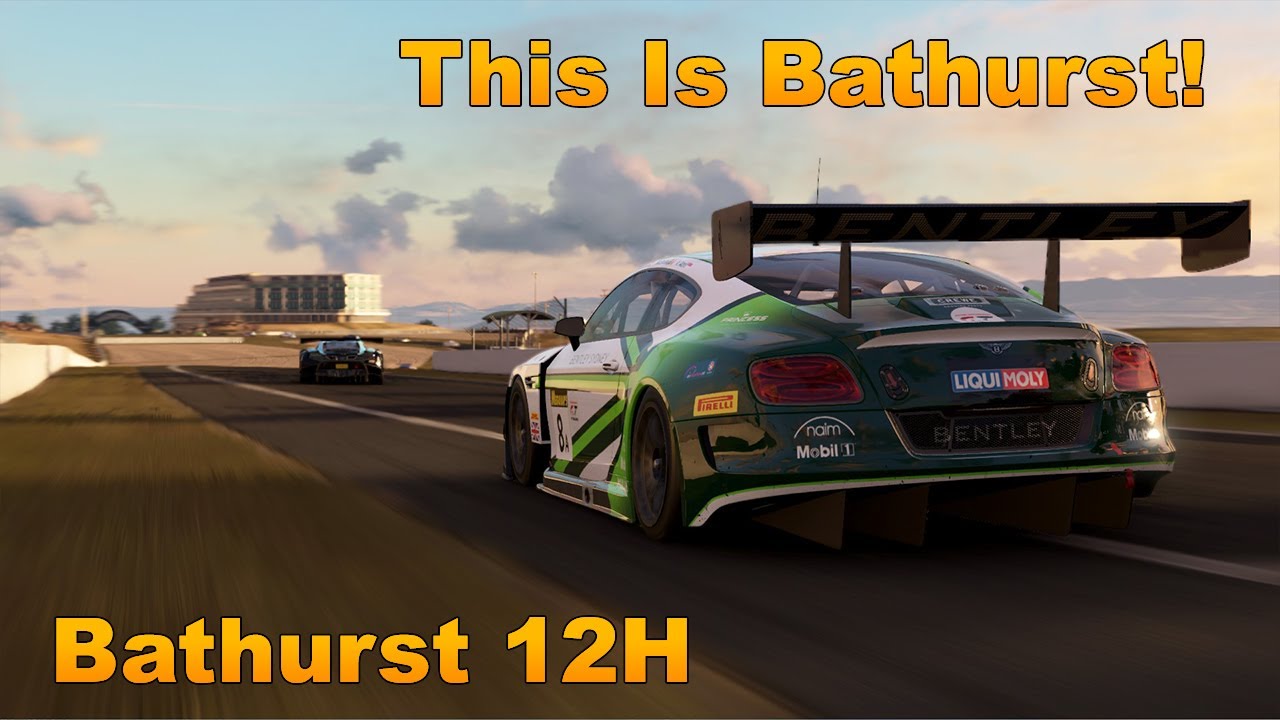 This Is Bathurst!! Bathurst 12H - Project CARS 2