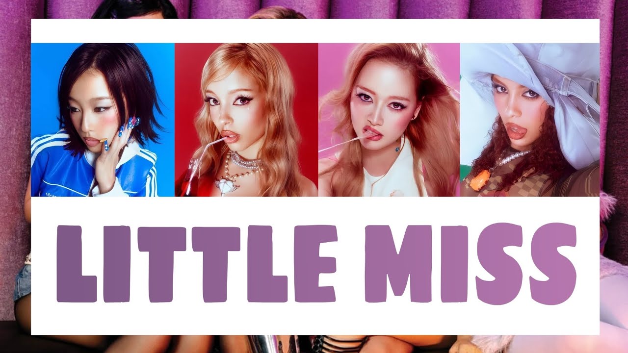 [THAISUB/COLOR CODED] GIRLSET - Little Miss (แปลไทย)