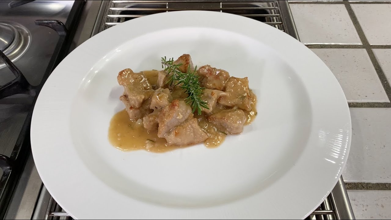 Spezzatino di Vitello alla Cacciatora