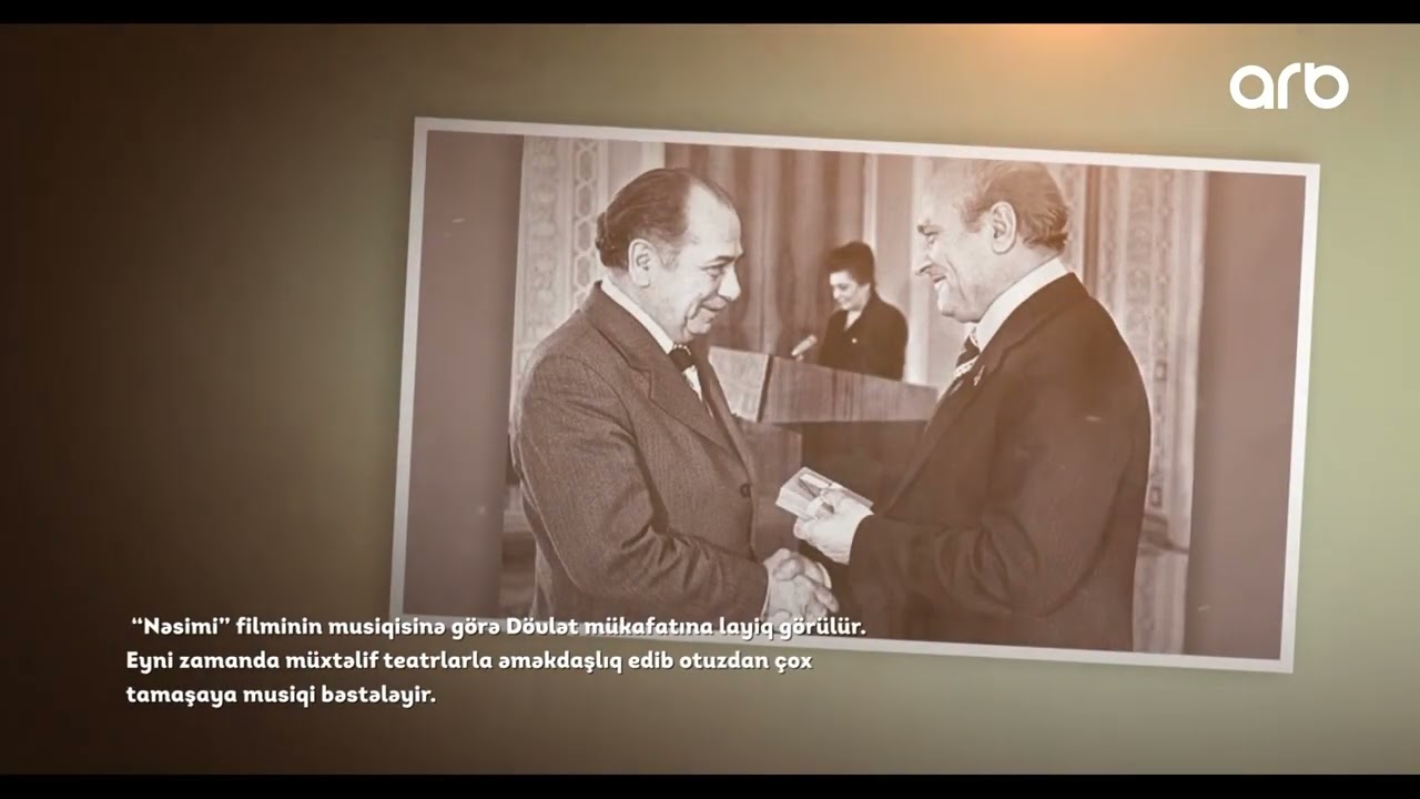 Bu gün Azərbaycanın Xalq artisti Tofiq Quliyevin doğum günüdür