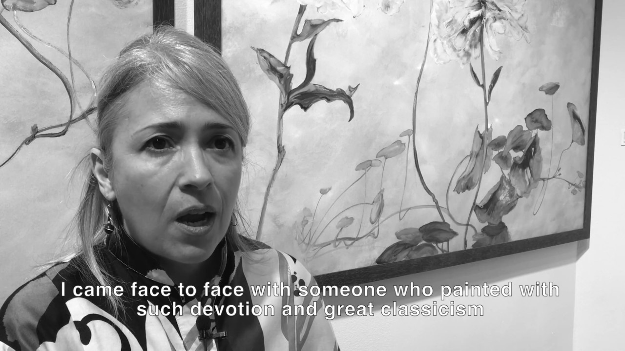 Interview with Yvonamor Palix (Claire Basler exhibition)