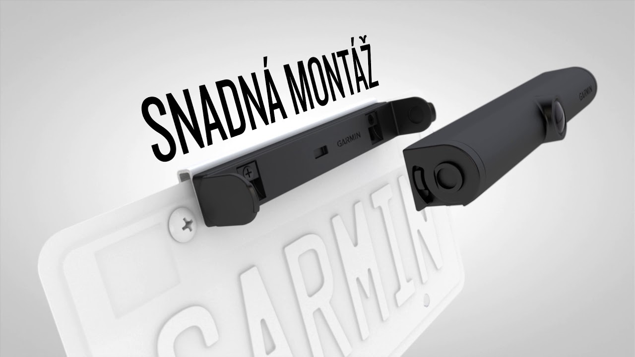 Bezdrátová zadní kamera Garmin BC™ 40