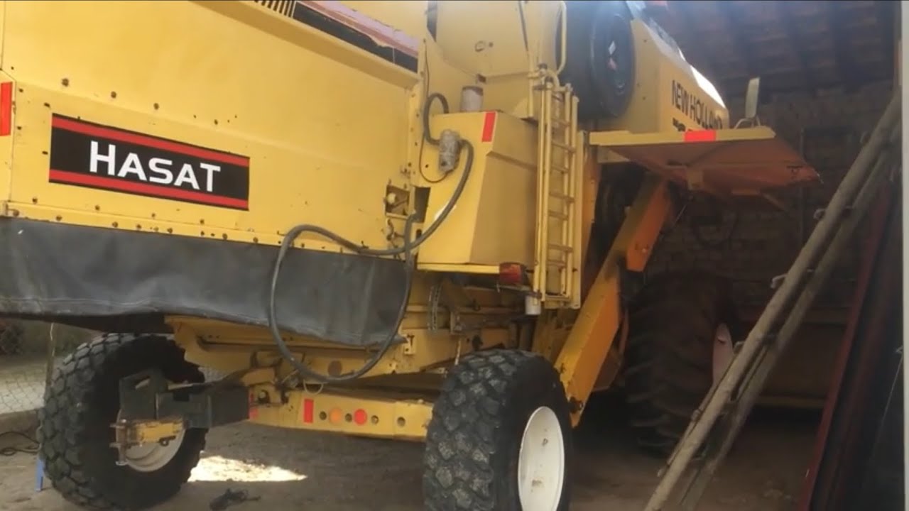 Biçerdövere yaptığımız bakım ve tadilatlar tc56