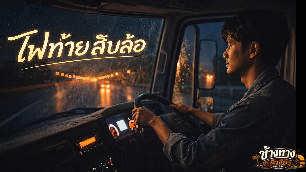 ไฟท้ายสิบล้อ – ข้างทางมิวสิก  Official MV