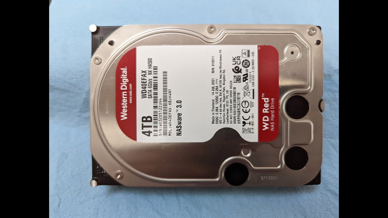 Format used NAS drives for windows