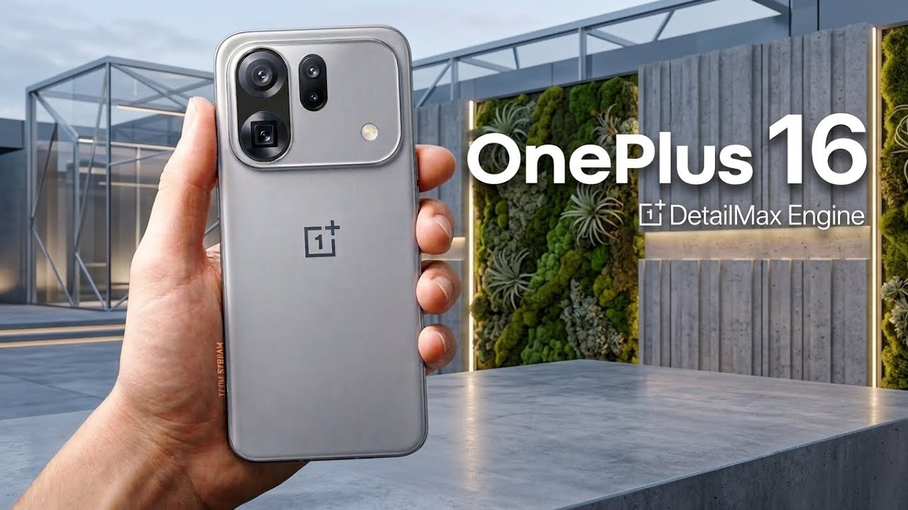 Will OnePlus 16 break the market? 200MP Camera and massive 9000mAh battery!