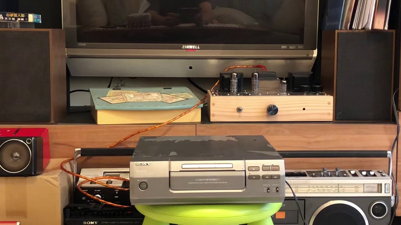Sony 卡座測試