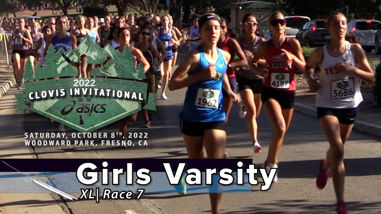 2022 XC - Clovis 7 (Girls, Varsity,  XL (D1),  Full Race)