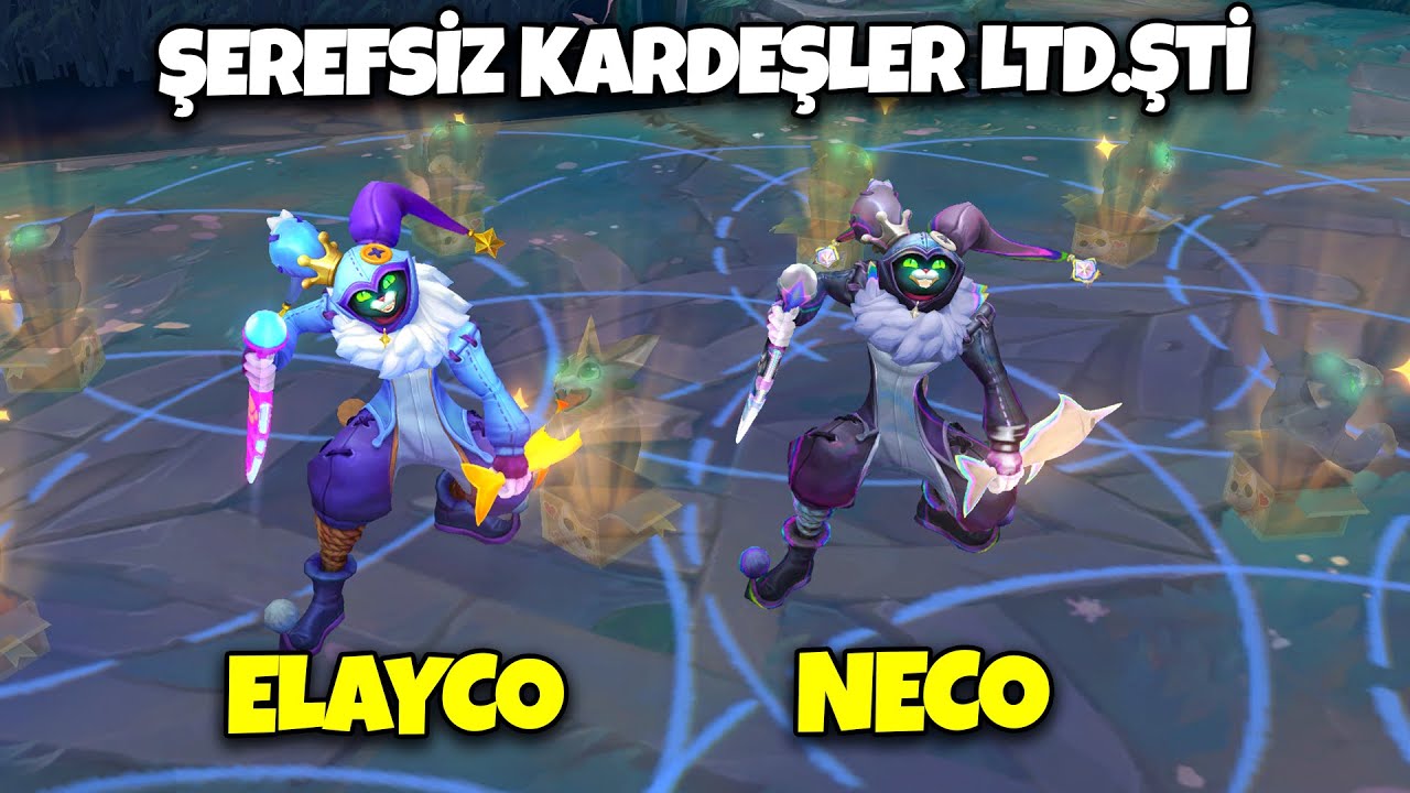 Ben Elayja Ap Shaco Oynuyorum!