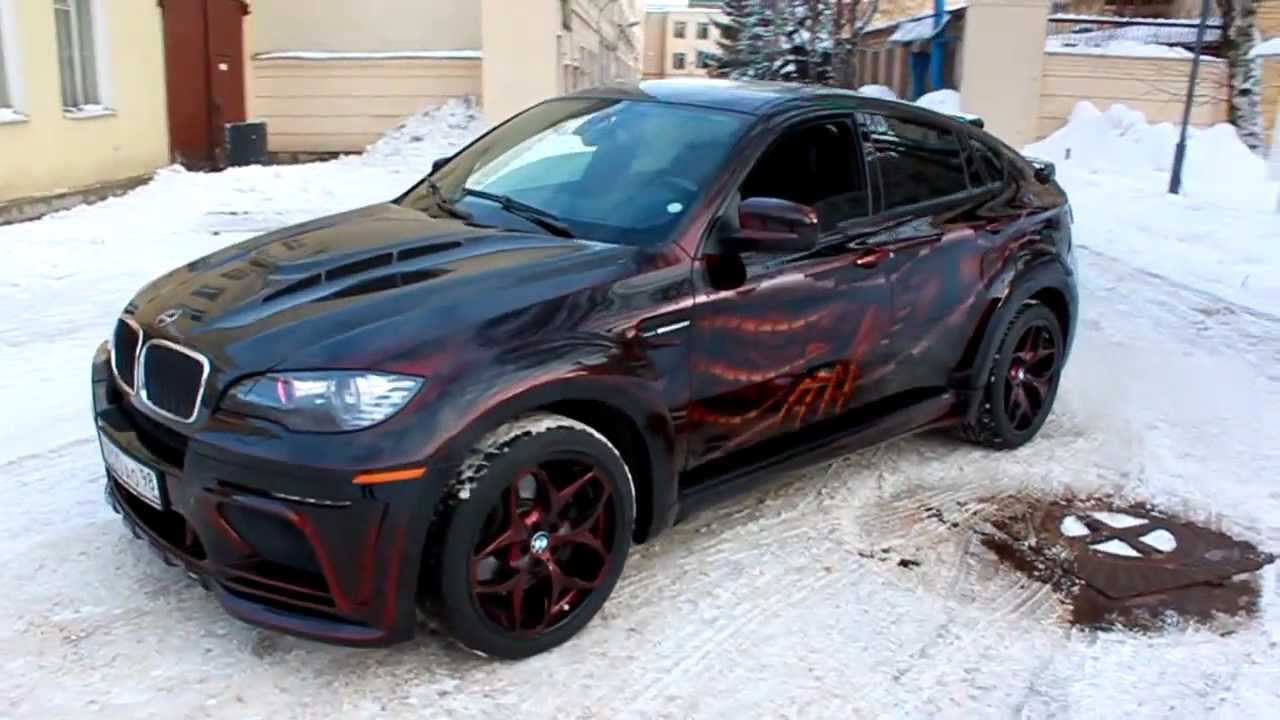 BMW X6M Hamann TYCOON EVO painted by RedCroc.ru