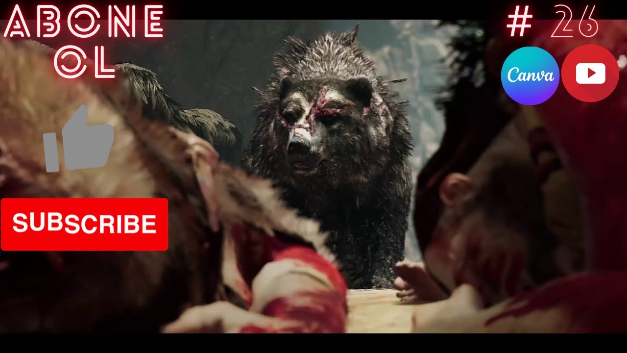 Far Cry Primal Dev Yaralı Ayı Evcilleştirdik! B&ouml;l&uuml;m 26