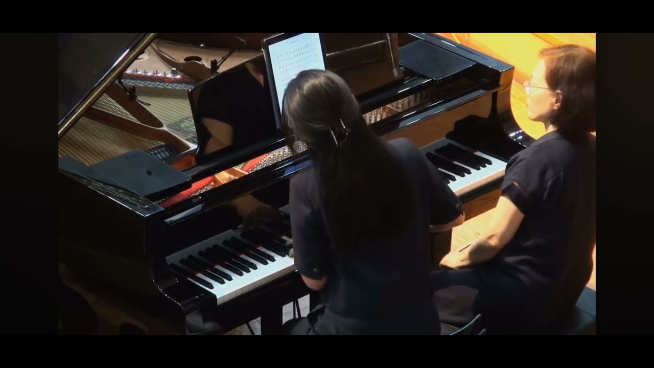 Piano Hymn Duet Battle Hymn of the Republic by Mark Hayes