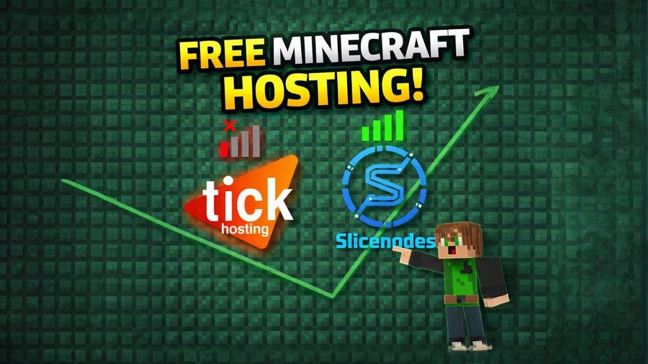 Free Server Hosting That Actually Works! Ryzen 9 & i9 Servers for FREE! SliceNodes | Game/Bot Host