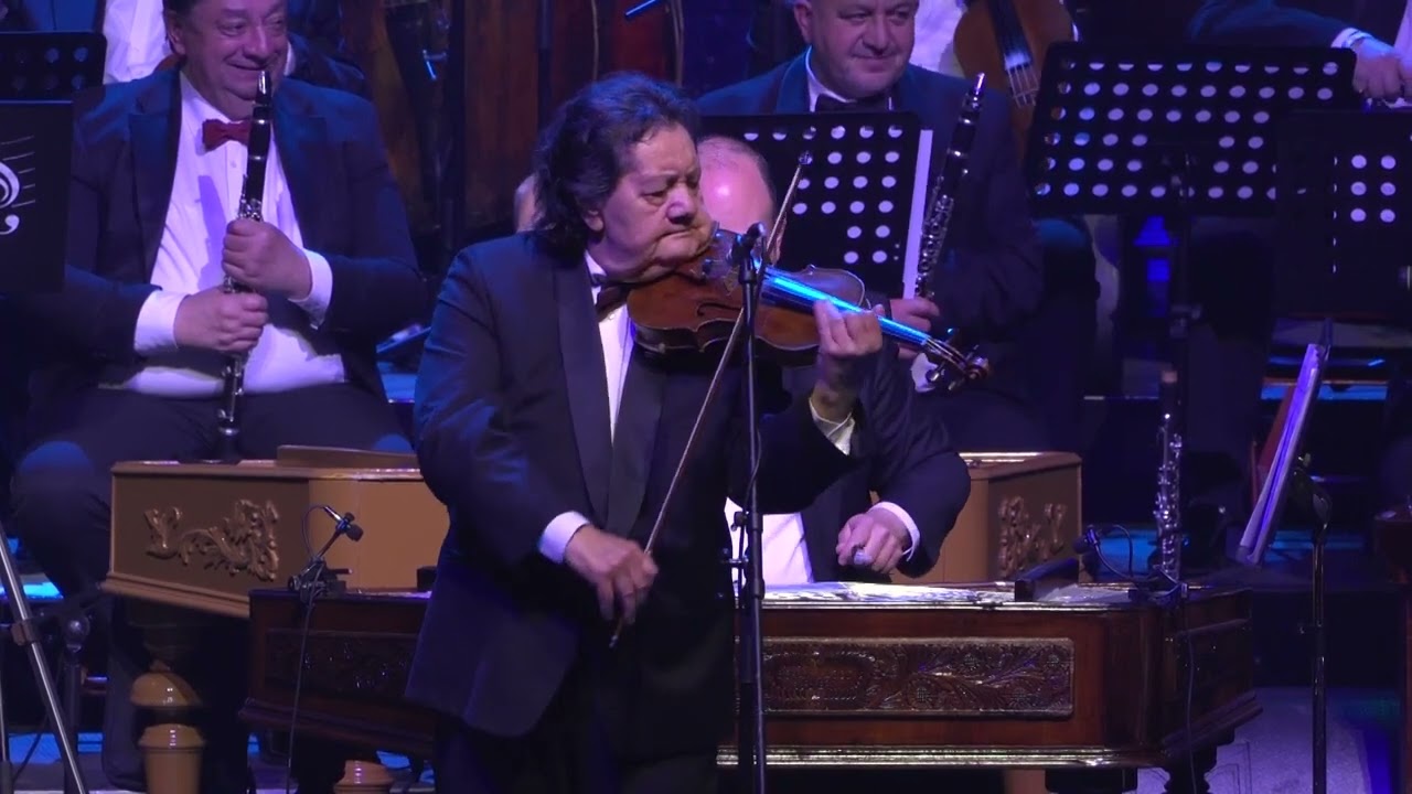 Sarasate - 100 Tagú Cigányzenekar Prímás: Lendvai Csócsi József