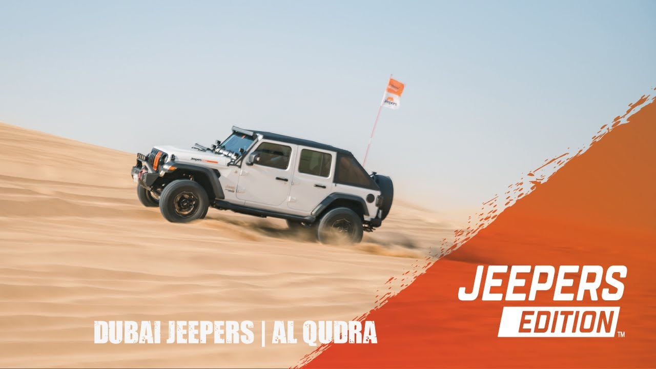 Jeepers Dubai | Desert Drive |  Al Qudra