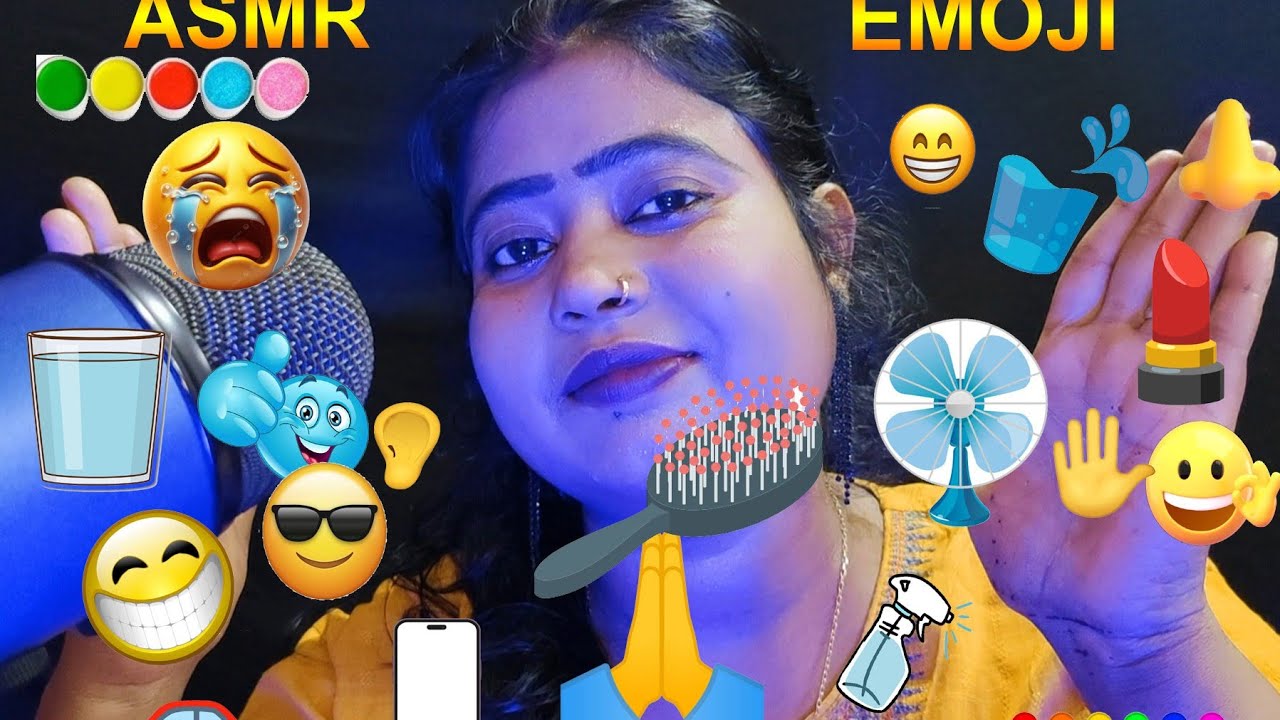 Asmr Emoji Challenge 😂🌠