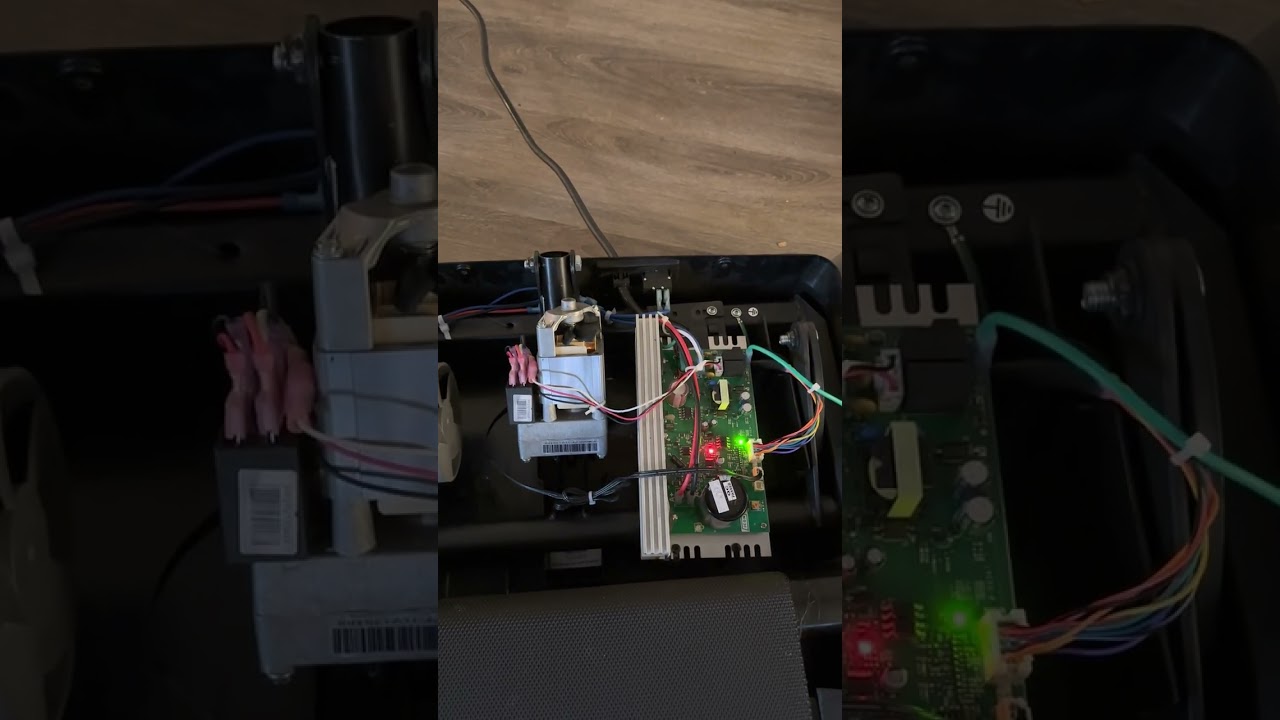 Incline motor issue