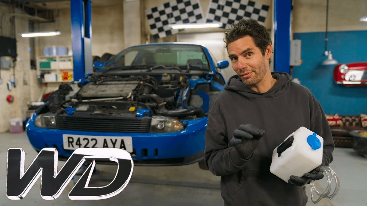 Elvis Builds A Fiat Coupe Turbo With Over 300 Horsepower! | Wheeler Dealers