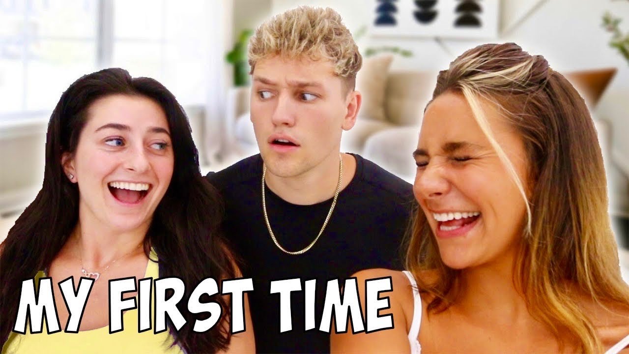 TMI GIRL TALK IN FRONT OF MY BROTHER! ft. Britt