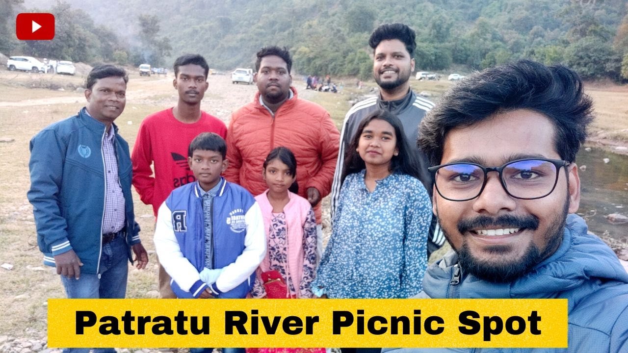 Best Picnic Spot In Ranchi || Patratu River || Nancy Reels Tutorial || Picnic Vlog ||  Abhay Gari