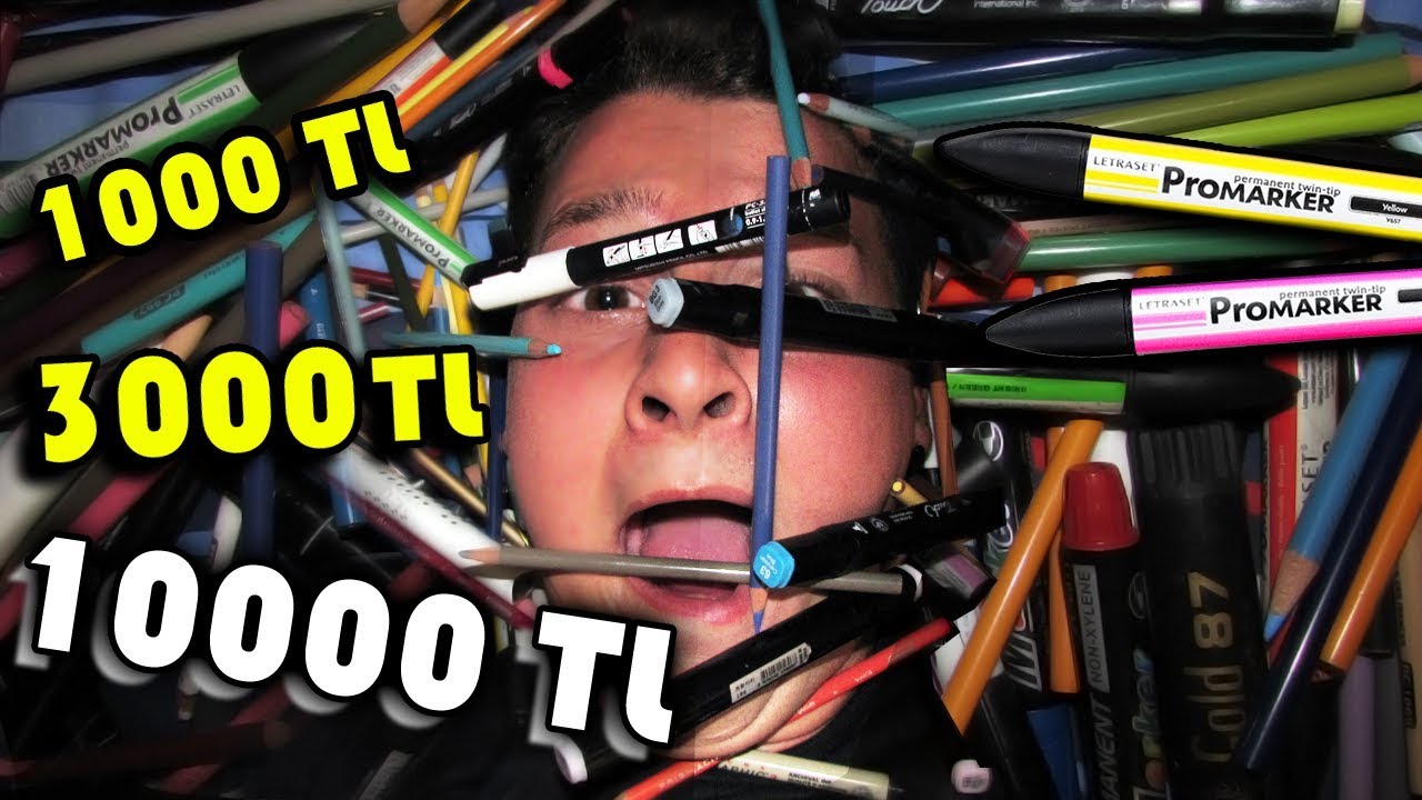 Yıllık Kırtasiye Alışverişim✏💰