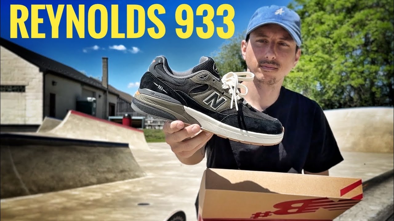 КАТАНИЕ НА КАТЕРЕ ANDREW REYNOLDS 933 ОТ NEW BALANCE!