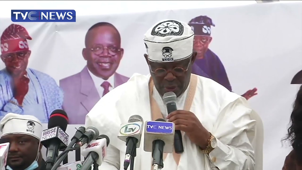 Support Group Wants Bola Tinubu To Declare Presidential Ambition