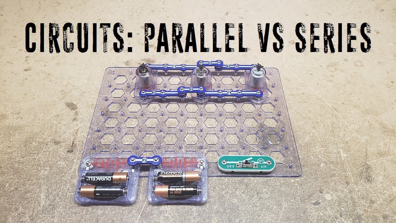 Monday Mod Tips - Circuits - Parallel vs Series