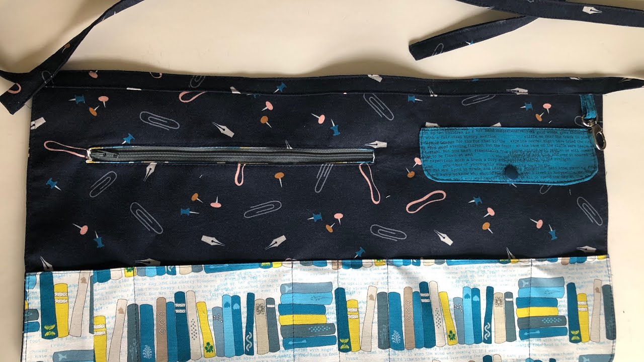 How to Sew A Teacher’s Apron