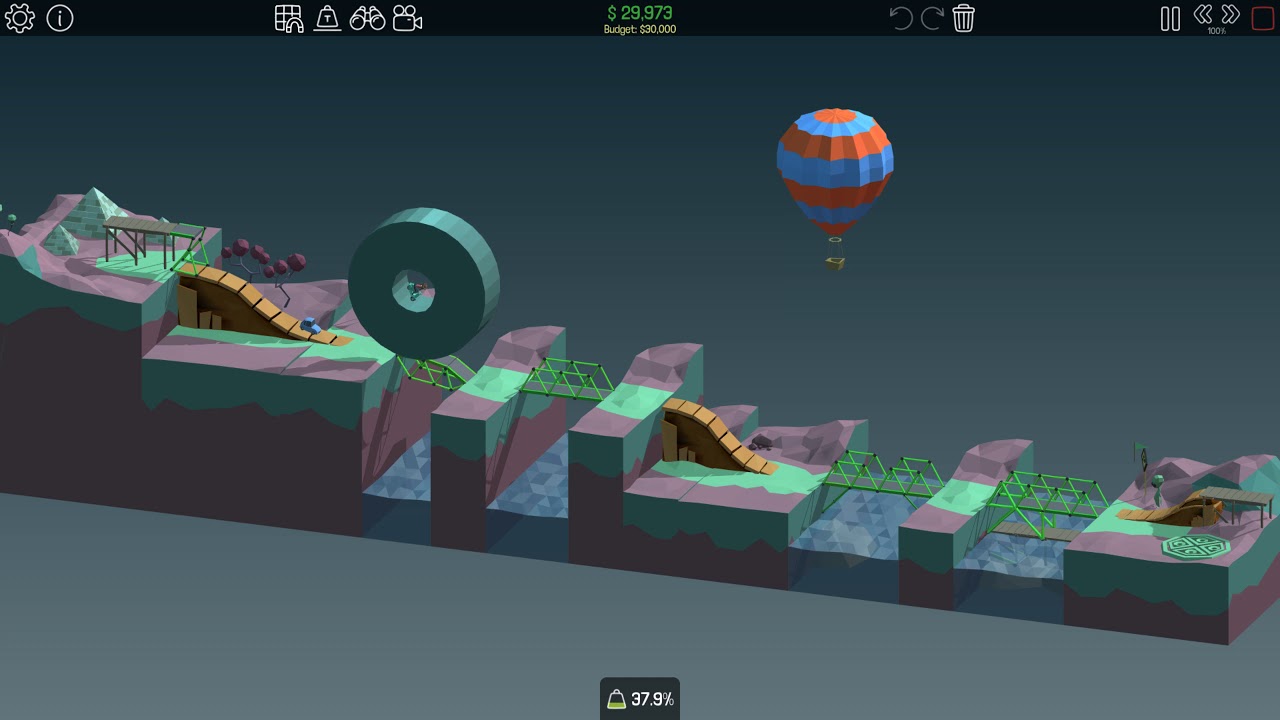 Poly Bridge 8-1