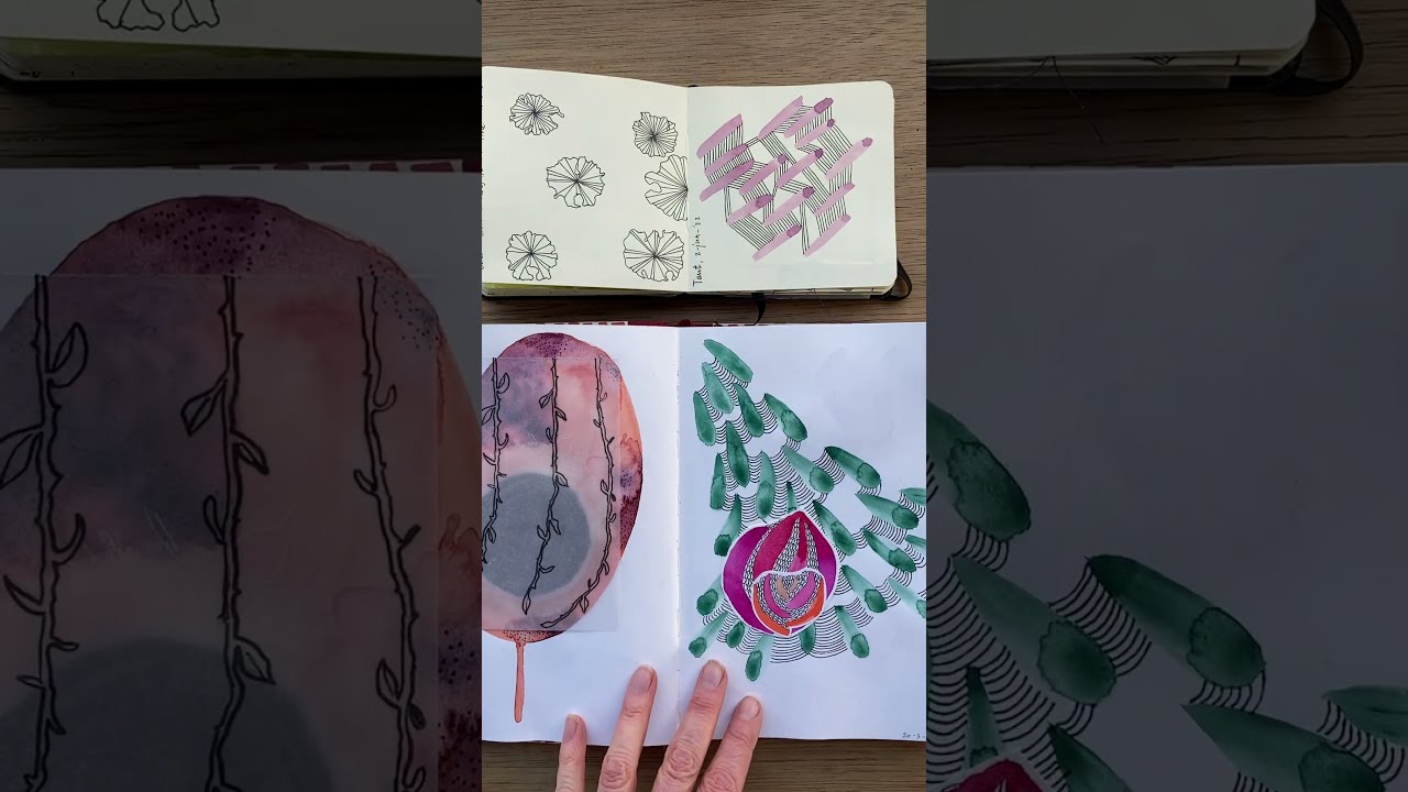 Experimenting with Slow Drawings