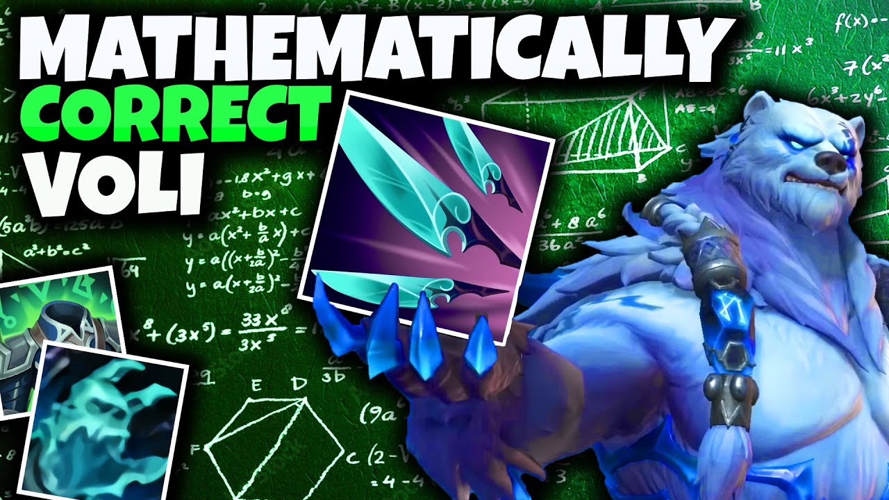 Mathematically CORRECT Volibear | KingKongLoL
