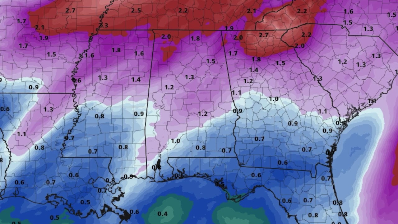 February 11, 2019 Weather Xtreme Video - Morning Edition