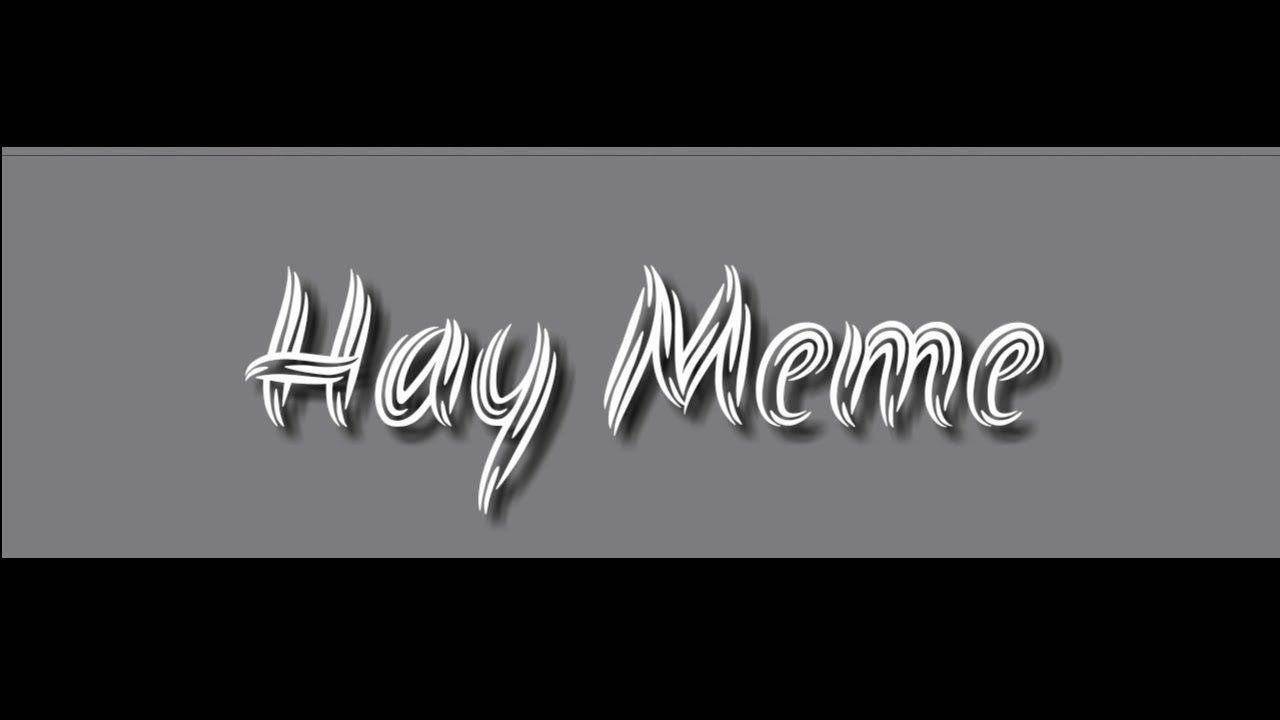 Hay|Animation Meme (laaaazy)