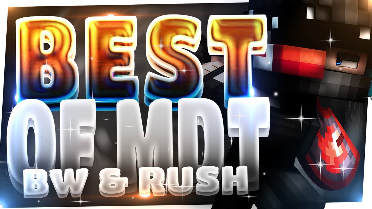 COMPILATION BEDWARS & RUSH ! ⚔️